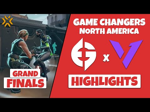 GRAND FINAL!! Evil Geniuses GC vs Version 1 - HIGHLIGHTS | VALORANT Game Changers 2023 North America