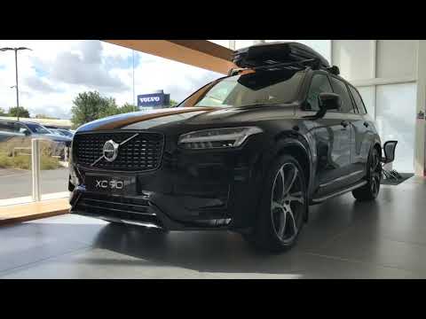 NEW CAR - Volvo XC90 B5 2.0 R-Design Pro AWD Auto in Black