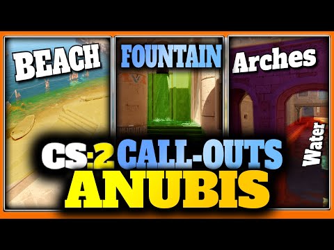 MUST KNOW! "Call-Outs" On CS2 Anubis