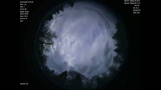 2026-03-22 All sky camera capture from Poiana Rusca Mountains, Romania