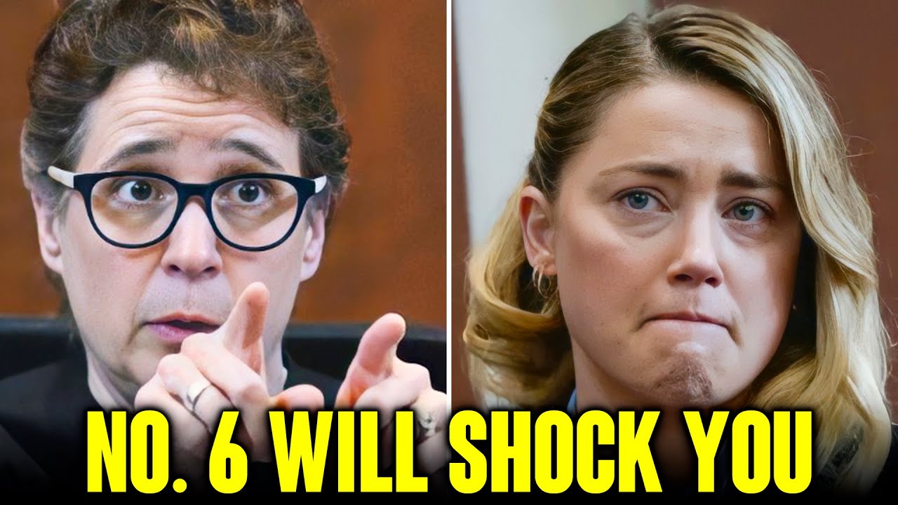 8 Times Judge CAUGHT Amber Heard Lying Under Oath | Celebrity News #trending #viral #shorts