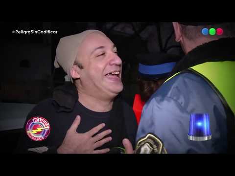 Las excusas más desopilantes en el control de alcoholemia - Peligro Sin Codificar 2019