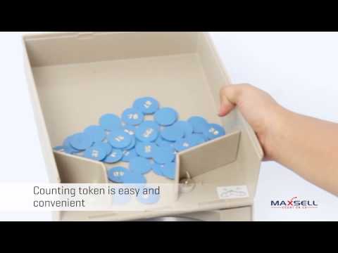 MX CC200 Maxsell Coin Sorter Coin Counting Machine