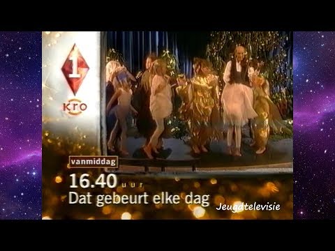 Nederland 1 promo Dat gebeurt elke dag 25-12-1998