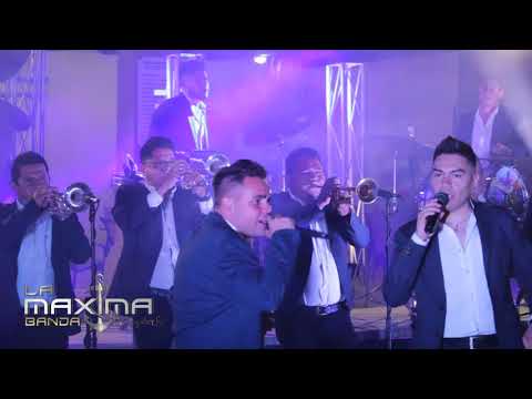 LA MAXIMA BANDA De Mazatlan Sin. - POPURRI DE SONES ( En Vivo 2018 )