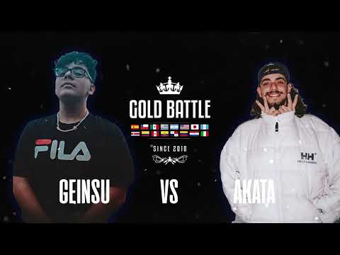 GEINSU VS AKATA 🇮🇨 || OCTAVOS || REGIONAL GOLDBATTLE TENERIFE||