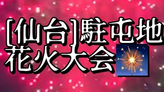 [仙台]駐屯地 花火🎆🎆🎇#beautiful