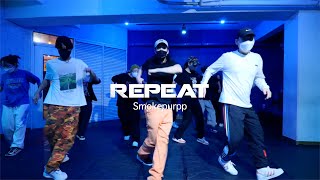 Smokepurpp - Repeat | Semi Hip Hop Dance Class | 힙합댄스