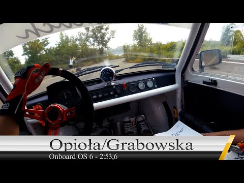 3 Runda Rally Park Kaczyce | Onboard os 6 | Opioła/Grabowska - Fiat 126p