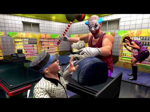 Russian Clown Robbery Master Video