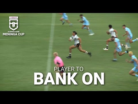 Auswide Bank Mal Meninga Cup Round 7, 2023 'Player to Bank On' - Israel Leota