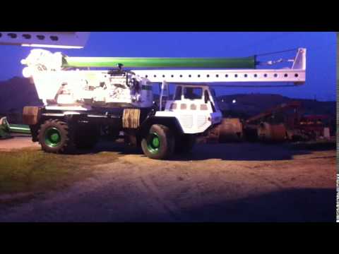 1 - Partenza dalla sede della MEDEA-PROTO in Sicilia della TMT 30 (Mait T8)