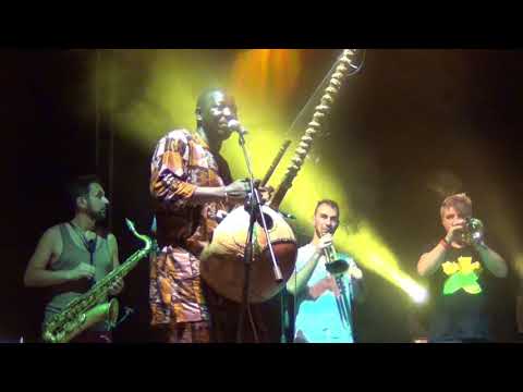 Kemo Sanyang - Madya Diebate & Med Free Orkestra