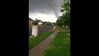 preview picture of video 'Kennedale/Arlington Tornado'