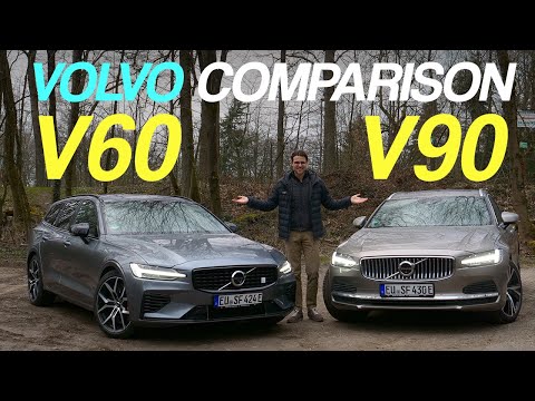 External Review Video _t4oXkJtGbo for Volvo V90 facelift Station Wagon (2020)