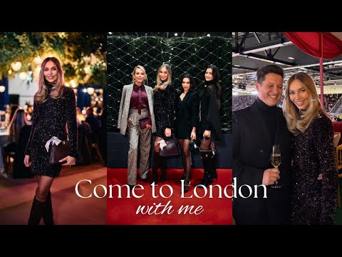 Einfache, makellose Make-up-Routine | Londoner Weihnachtsausflug