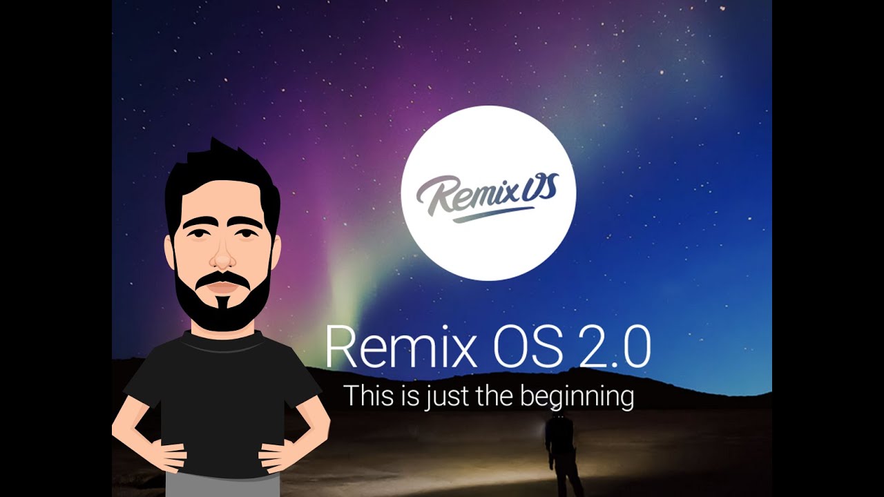 Remix OS - Use o Android no seu PC - Review