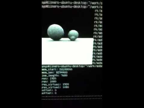 aobench on Parallella
