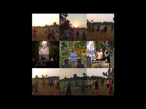 Max Animus & Liz Anima - LIVE @ 6th No Name Campfest (3.5h Full Moon Dance 19/02/2019)