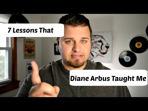 7 Lessons Diane Arbus Taught Me