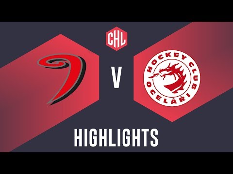 Highlights: JYP Jyväskylä vs. Oceláři Třinec