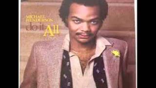 Michael Henderson Everybody wants to know why.