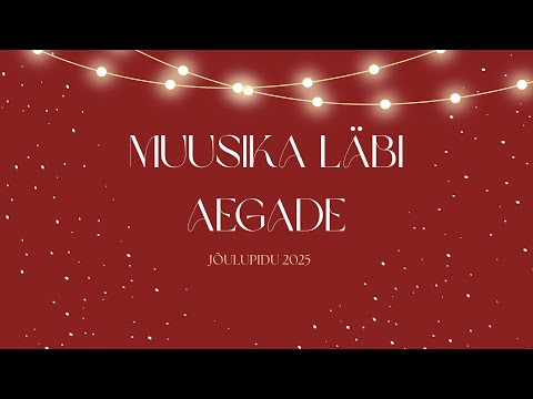 Viimsi Gümnaasiumi Jõulupidu 2025