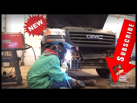 Mounting Meyer snow plow (part-1)