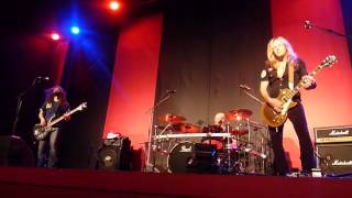 Steamroller (Whitesnake/Ace Frehley) - Stormbringer - Live In Belfast Sept 2013