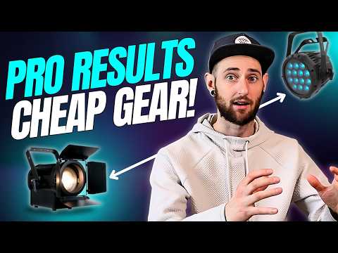 Church Lighting on a Budget: Professional Results with Basic Equipment