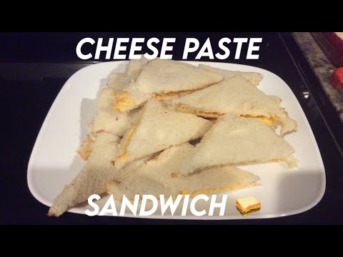 HOW TO MAKE CHEESEPASTE SANDWICH!