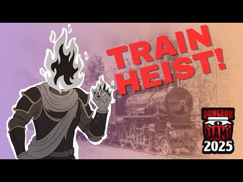 FREE Train Heist D&D DUNGEON CRAWL?! - Free PDF download