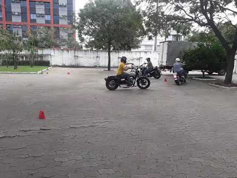 Corredor grego na Emescam