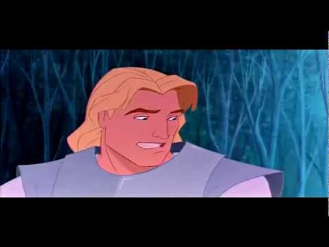Pocahontas and John Smith conversation (german)