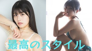 ちとせよしの、白のランジェリー姿で豊満バストを披露「迫力ボディ」「最高のスタイル」