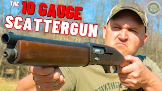 GIANT Sawed Off 10 Gauge Scattergun!