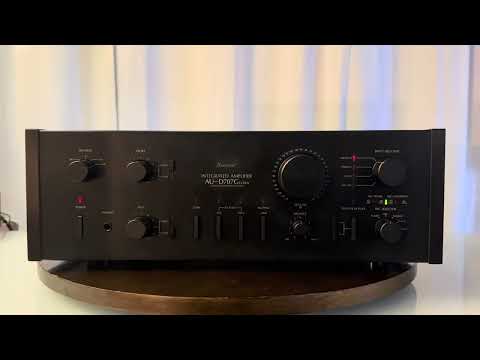 🎶✨ Sansui AU-D707G Extra Integrated Amplifier w/ Wood Cabinet