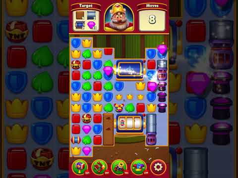 Royal Match 皇家對決 level 3195