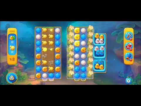 Fishdom Easy Level 11202 (No Boosters) @choraelmin