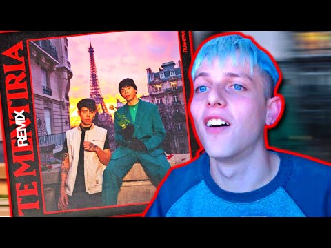 MUSICO REACCIONA a Luck Ra, Rusherking - TE MENTIRIA REMIX