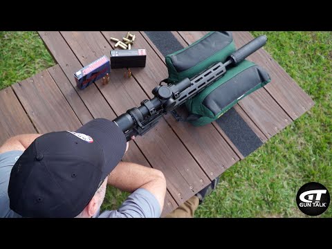 338 ARC: Supersonic vs Subsonic Test at 100 Yards