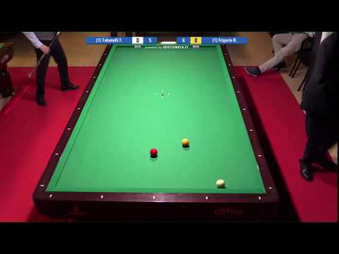 FRIGERIO vs TABANELLI - 4^PROVA BILIARDO BTP 2017 FIRENZE