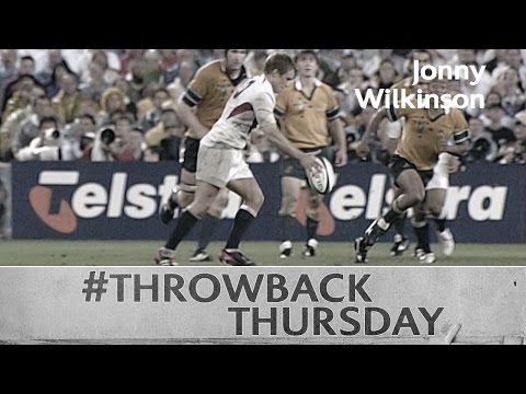 Jonny Wilkinson's memorable drop goal v Australia at RWC 2003 with comms!