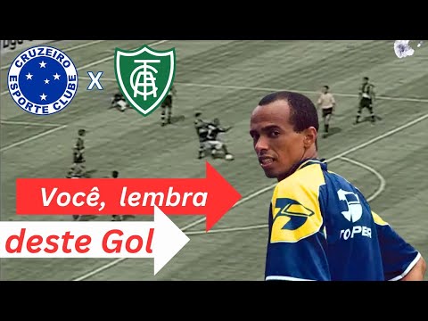 🦊 Gol de Ricardinho pelo Cruzeiro Cruzeiro 7 x 0 América-MG - gol do cruzeiro você lembra