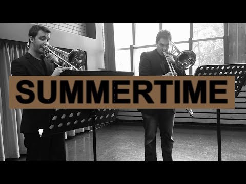 ¡NUMSKULL DUO plays SUMMERTIME! (By George Gershwin, arrangement by Shannon Mowday)