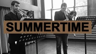 ¡NUMSKULL DUO plays SUMMERTIME! (By George Gershwin, arrangement by Shannon Mowday)