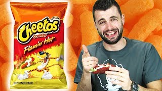 Irish People Taste Test Cheetos Recipes