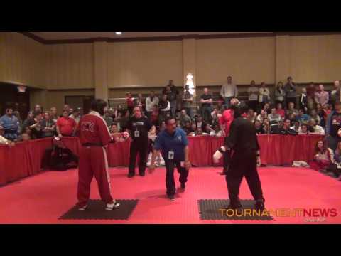 NK Boone vs WKA Mens Team Fighting Round 3 at Diamond Nationals 2013