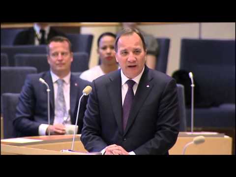 Stefan Löfven är besatt av Batra