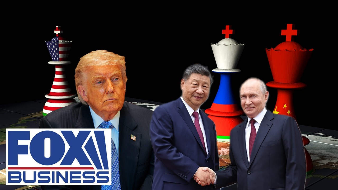 WORLD ORDER: Xi, Putin thrown into PANIC as Trump reasserts US power